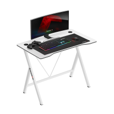 HUZARO Hero 1.4 Gamer aszal - Fehér (HZ-HERO 1.4 WHITE) íróasztal