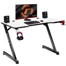 HUZARO Hero 2.5 Gamer asztal - Fehér (HZ-HERO 2.5 WHITE) bútor