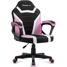 HUZARO Ranger 1.0 Gyermek Gamer szék - Fekete/Fehér/Rózsaszín forgószék
