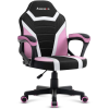 HUZARO Ranger 1.0 Gyermek Gamer szék - Fekete/Fehér/Rózsaszín (HZ-RANGER 1.0 PINK MESH)