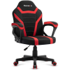 HUZARO Ranger 1.0 Gyermek Gamer szék - Fekete/Piros (HZ-RANGER 1.0 RED MESH)
