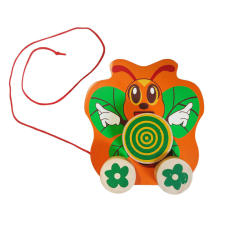  Húzható fa méhecske tili toli