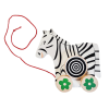  Húzható fa zebra