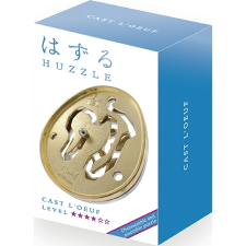 Huzzle Cast - L'Oeuf Fém ördöglakat (EUR11161) kreatív és készségfejlesztő