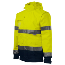  HV Guard 4 in 1 jacket unisex fluoreszkáló sárga L