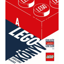  HVG KIADÓ ZRT. - A LEGO KÖNYV - JUBILEUMI KIADÁS EXKLUZÍV ELEMMEL ismeretterjesztő
