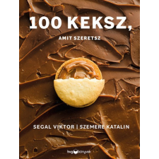 HVG Könyvek 100 keksz, amit szeretsz gasztronómia