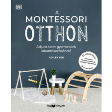 HVG Könyvek A Montessori otthon életmód, egészség