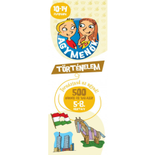 HVG Könyvek Agymenők Történelem kártyacsomag - 500 kérdés és válasz gyermek- és ifjúsági könyv