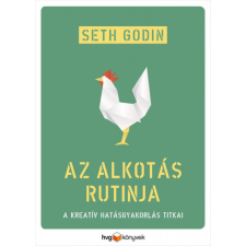 HVG Könyvek Az alkotás rutinja egyéb e-könyv