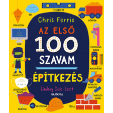 HVG Könyvek Az első 100 szavam - Építkezés gyermek- és ifjúsági könyv