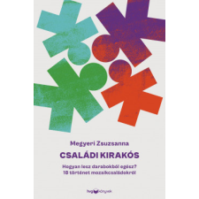 HVG Könyvek Családi kirakós - Hogyan lesz darabokból egész? - 18 történet mozaikcsaládokról puzzle, kirakós