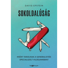 HVG Könyvek David Epstein - Sokoldalúság gazdaság, üzlet
