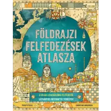 HVG Könyvek Földrajzi felfedezések atlasza gyermek- és ifjúsági könyv