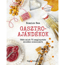 HVG Könyvek Gasztroajándékok - Több mint 70 meglepetés minden alkalomra gasztronómia