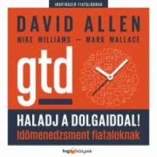 HVG Könyvek Haladj a dolgaiddal! - GTD egyéb e-könyv