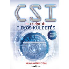 HVG Könyvek Helyszínelők - Titkos küldetés gyermek- és ifjúsági könyv