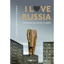 HVG Könyvek I Love Russia idegen nyelvű könyv