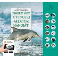HVG Könyvek Ismerd meg a tengeri állatok hangját! - Életre kel a tengerek állatvilága gyermek- és ifjúsági könyv