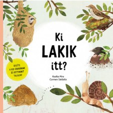 HVG Könyvek Ki lakik itt? - Segíts a kis csigának új otthont találni! gyermek- és ifjúsági könyv
