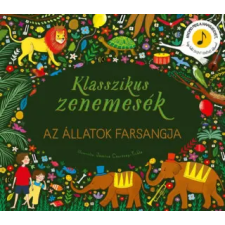 HVG Könyvek kiadó Klasszikus zenemesék: Az állatok farsangja egyéb könyv