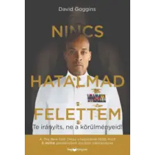 HVG Könyvek kiadó Nincs hatalmad felettem | David Goggins egyéb könyv