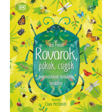 HVG Könyvek kiadó Rovarok, pókok, csigák - A gerinctelenek bámulatos birodalma gyermek- és ifjúsági könyv