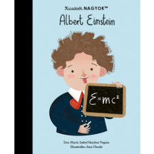 HVG Könyvek Kicsikből NAGYOK - Albert Einstein (A) gyermek- és ifjúsági könyv