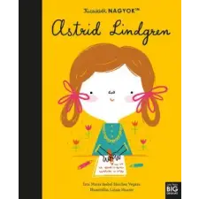 HVG Könyvek Kicsikből NAGYOK - Astrid Lindgren gyermek- és ifjúsági könyv