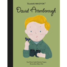 HVG Könyvek Kicsikből NAGYOK - David Attenborough gyermek- és ifjúsági könyv