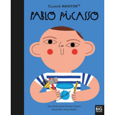 HVG Könyvek Kicsikből NAGYOK - Pablo Picasso gyermek- és ifjúsági könyv