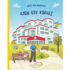 HVG Könyvek Kőnig doki bemutatja - Ilyen egy kórház gyermek- és ifjúsági könyv