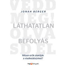 HVG Könyvek Láthatatlan befolyás - Milyen erők alakítják a viselkedésünket? gazdaság, üzlet