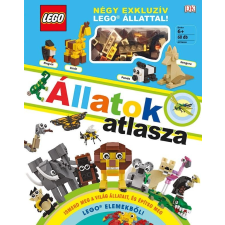 HVG Könyvek LEGO Állatok atlasza - Négy exkluzív LEGO állattal! (9789633042830)* irodalom