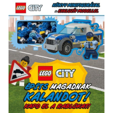 HVG Könyvek Lego City - Építs magadnak kalandot! - Kapd el a rablókat! gyermek- és ifjúsági könyv