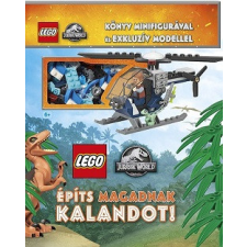 HVG Könyvek LEGO Jurassic World - Építs magadnak kalandot! gyermek- és ifjúsági könyv
