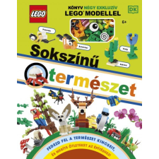 HVG Könyvek LEGO Sokszínű természet gyermek- és ifjúsági könyv