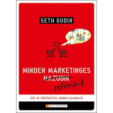 HVG Könyvek Minden marketinges sztorizik gazdaság, üzlet