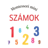 HVG Könyvek - Montessori mini - Számok