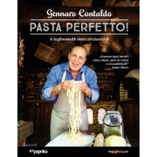 HVG Könyvek Pasta Perfetto! gasztronómia