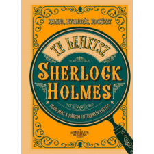 HVG Könyvek Te lehetsz Sherlock Holmes gyermek- és ifjúsági könyv