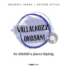HVG Könyvek Vállalkozz okosan! - átdolgozott kiadás gazdaság, üzlet