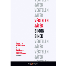 HVG Könyvek Végtelen játék gazdaság, üzlet