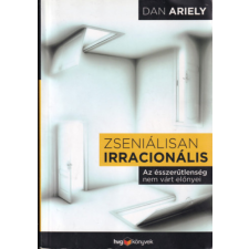 HVG Könyvek Zseniálisan irracionális - Az ésszerűtlenség nem várt előnyei antikvárium - használt könyv