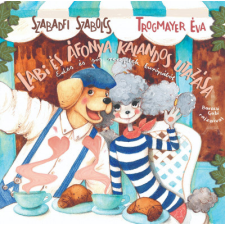 HVG Labi és Áfonya kalandos utazása - Édes és sós receptek Európából gyermek- és ifjúsági könyv