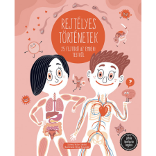 HVG Rejtélyes történetek - 25 fejtörő az emberi testről gyermek- és ifjúsági könyv
