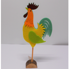  HY-5023 DEKOR KAKAS FA TALPON 34CM dekorációs kellék