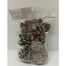  HY-5604 KARI DEKOR 2-7CM MIX EZÜST dekorációs kellék