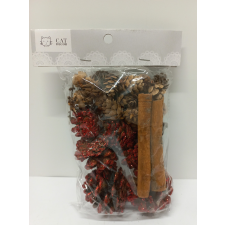  HY-5605 KARI DEKOR 2-7CM MIX PIROS dekorációs kellék