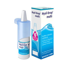 Hyal-Drop Multi Szemcsepp, Hidratáló, 10 ml gyógyhatású készítmény